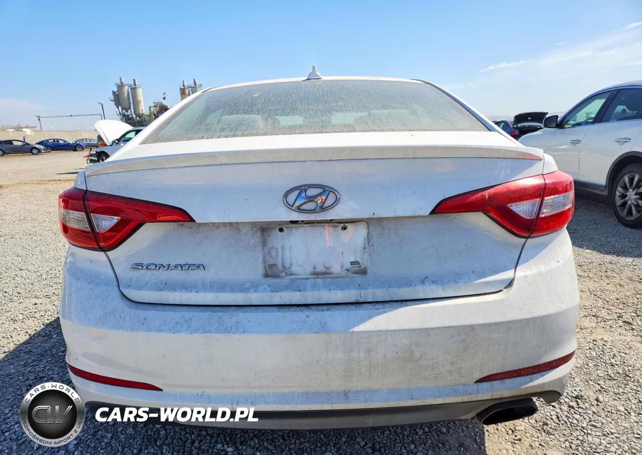 2016 Hyundai Sonata Se VIN:5NPE24AF9GH314754 - 6