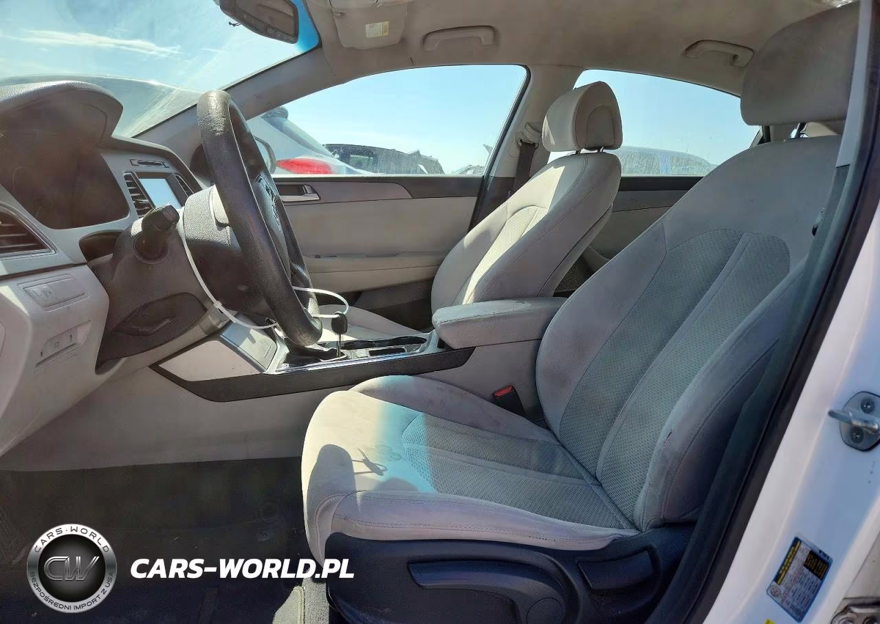 2016 Hyundai Sonata Se VIN:5NPE24AF9GH314754 - 7
