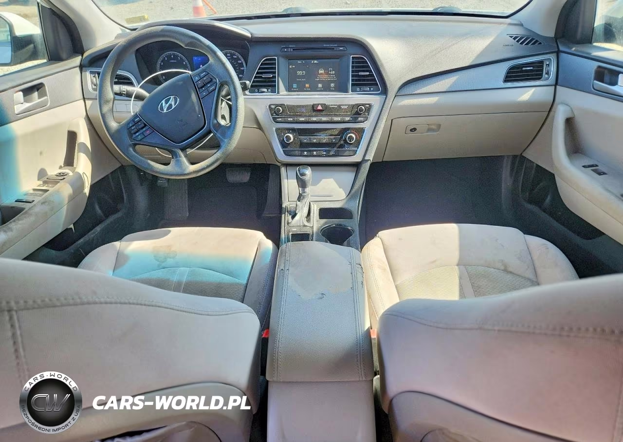 2016 Hyundai Sonata Se VIN:5NPE24AF9GH314754 - 8