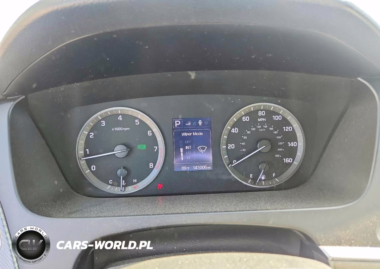 2016 Hyundai Sonata Se VIN:5NPE24AF9GH314754 - 9