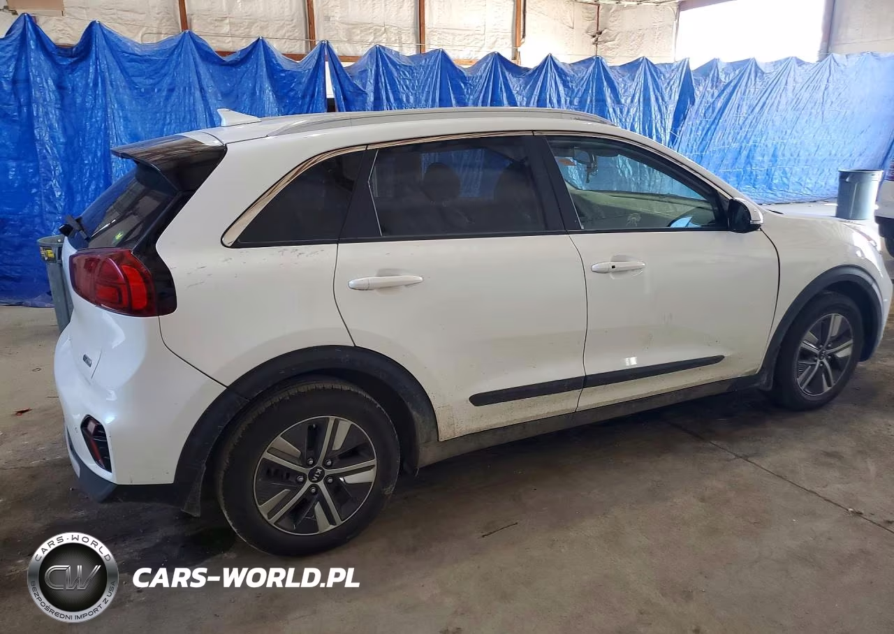 2020 Kia Niro Ex Premium VIN:KNDCE3LC0L5415283 - 3