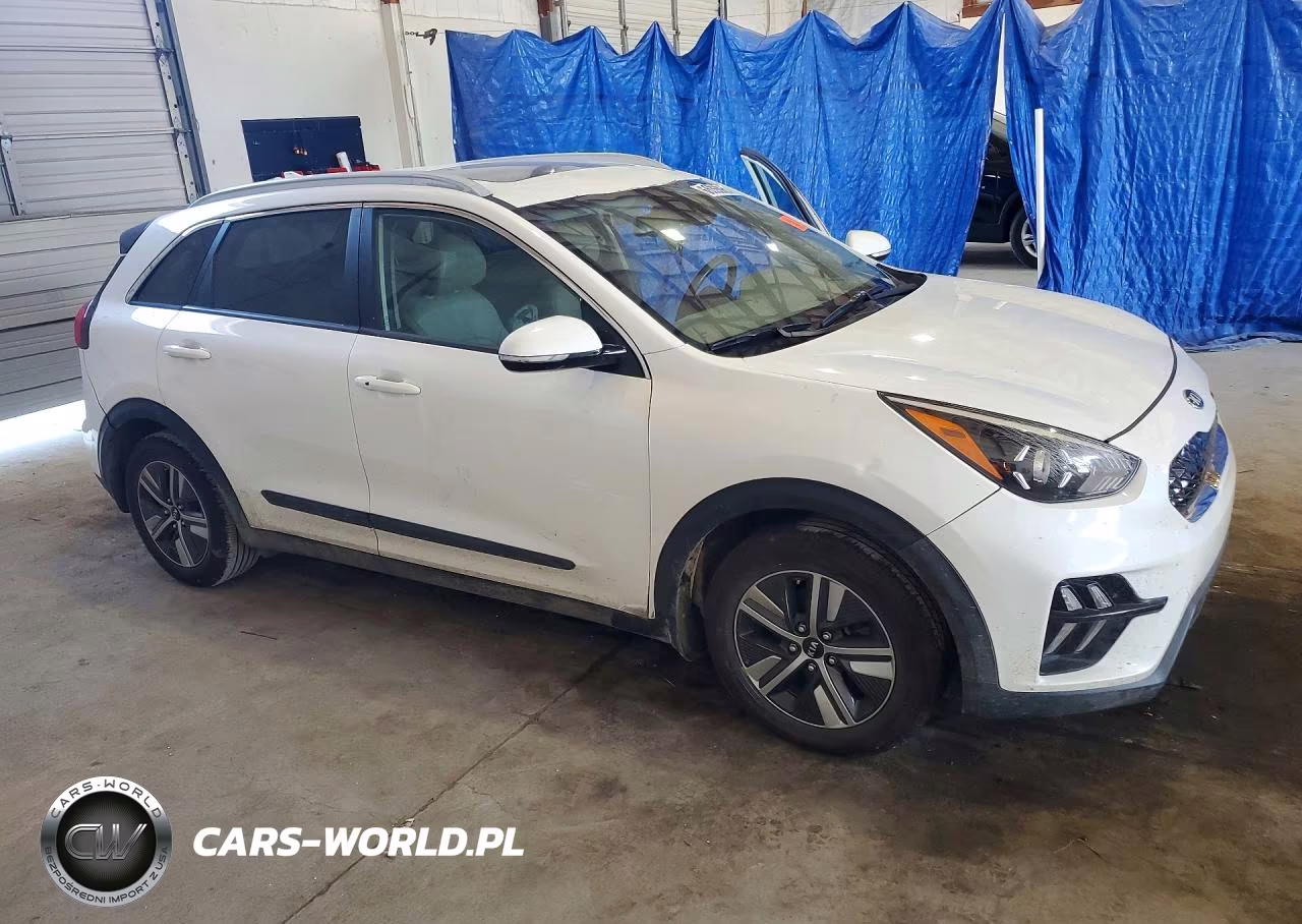 2020 Kia Niro Ex Premium VIN:KNDCE3LC0L5415283 - 4