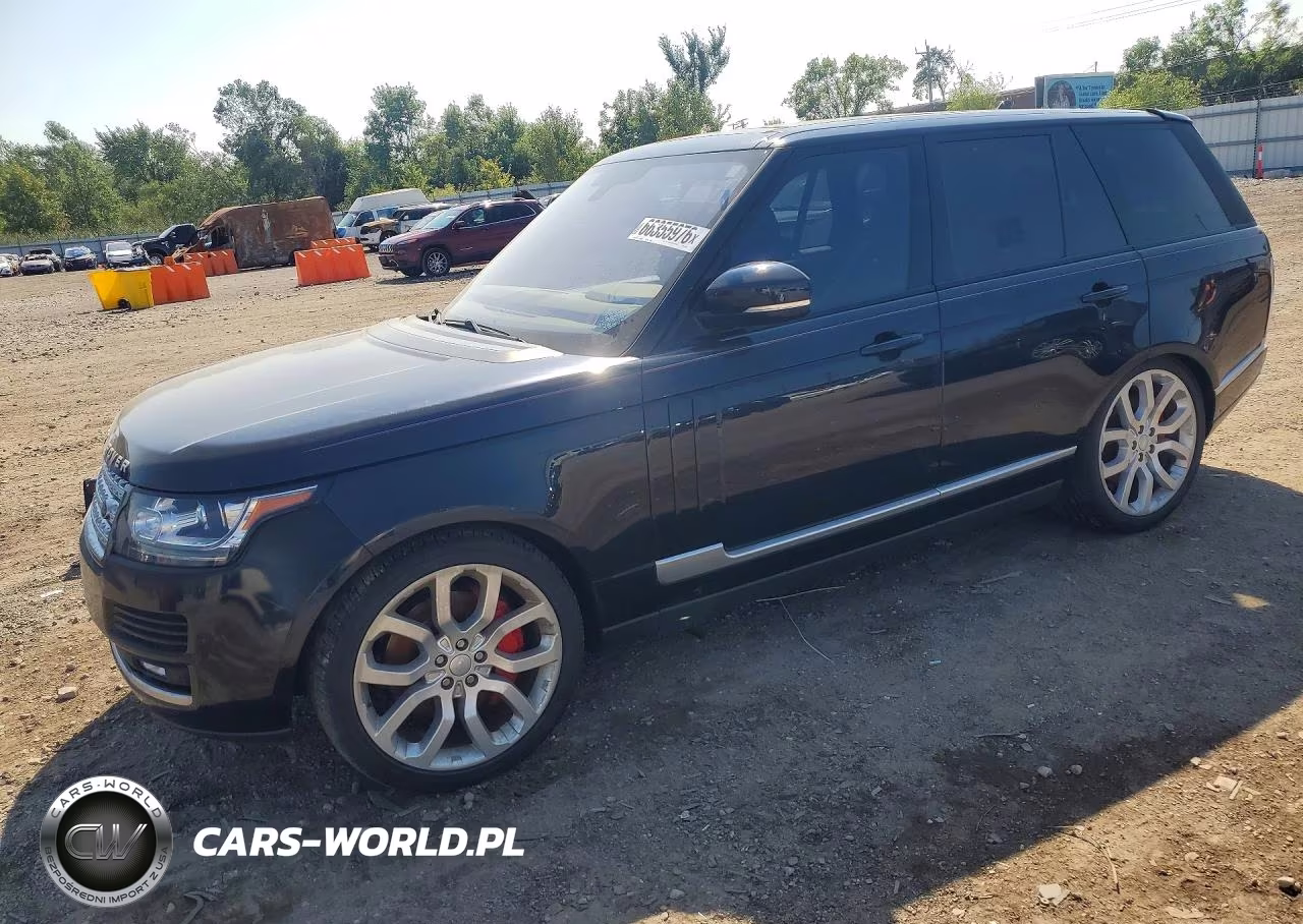 2016 Land Rover Range Rover Hse – zdjęcie 1 z 13