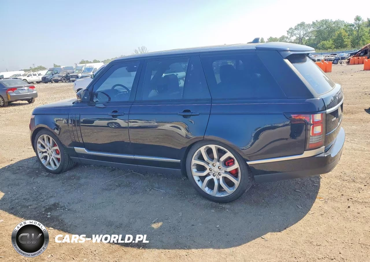 2016 Land Rover Range Rover Hse VIN:SALGS2PF7GA285582 - 2