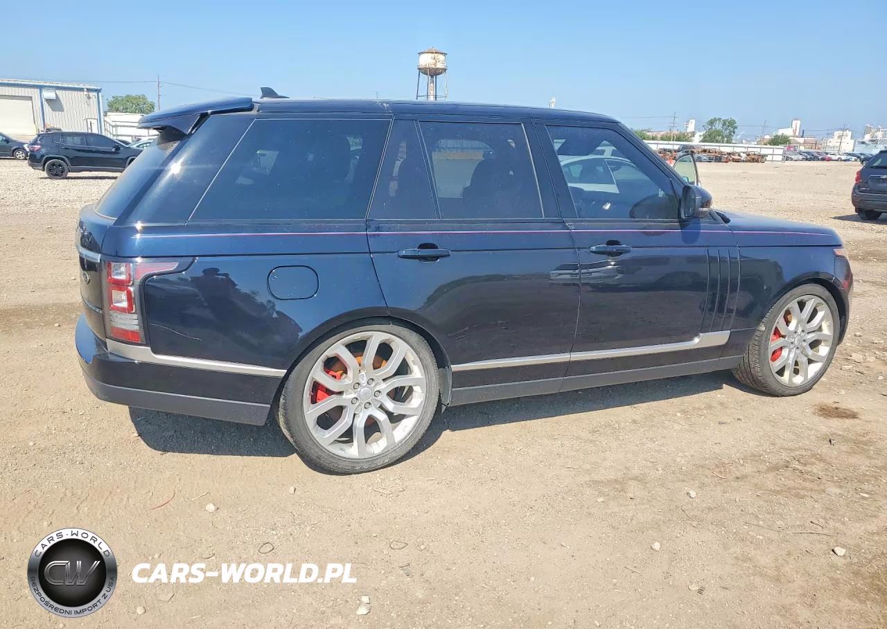 2016 Land Rover Range Rover Hse VIN:SALGS2PF7GA285582 - 3