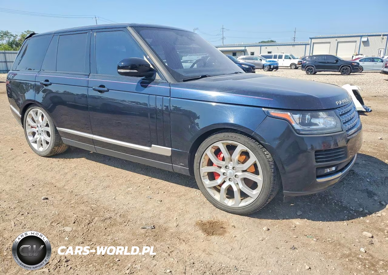 2016 Land Rover Range Rover Hse VIN:SALGS2PF7GA285582 - 4