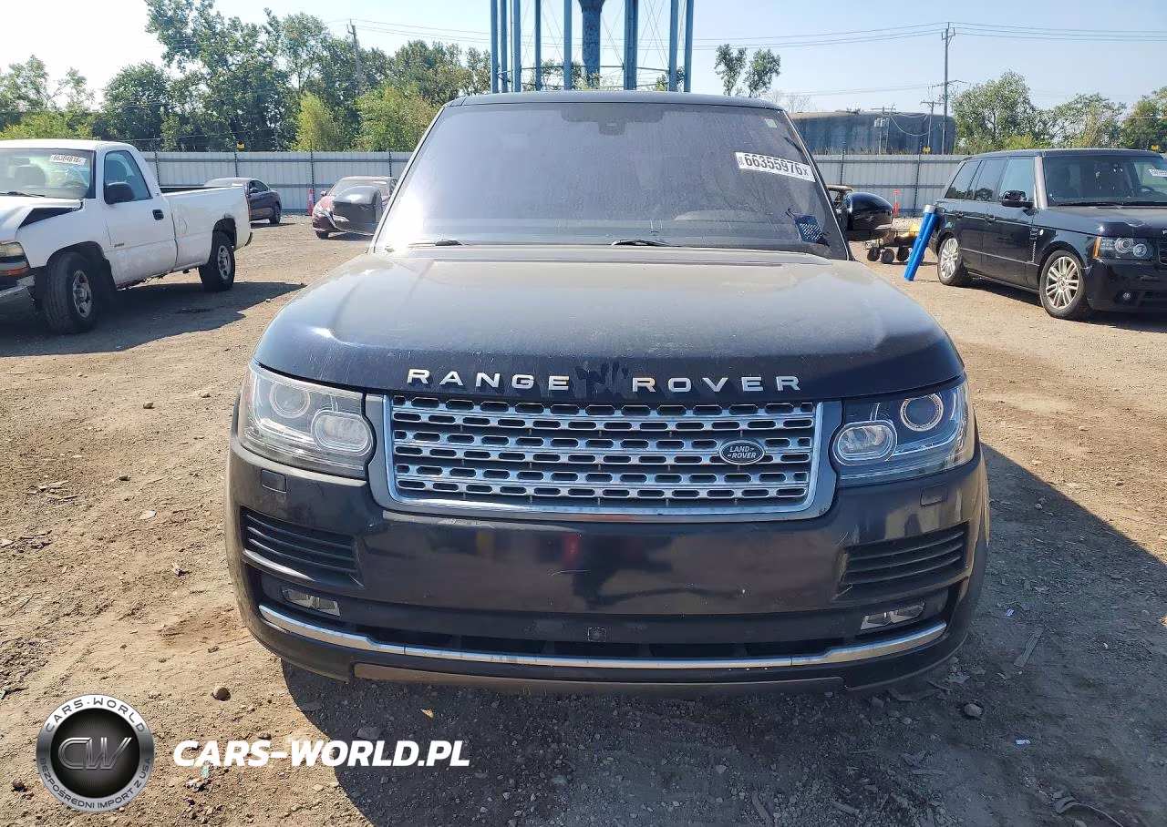 2016 Land Rover Range Rover Hse VIN:SALGS2PF7GA285582 - 5