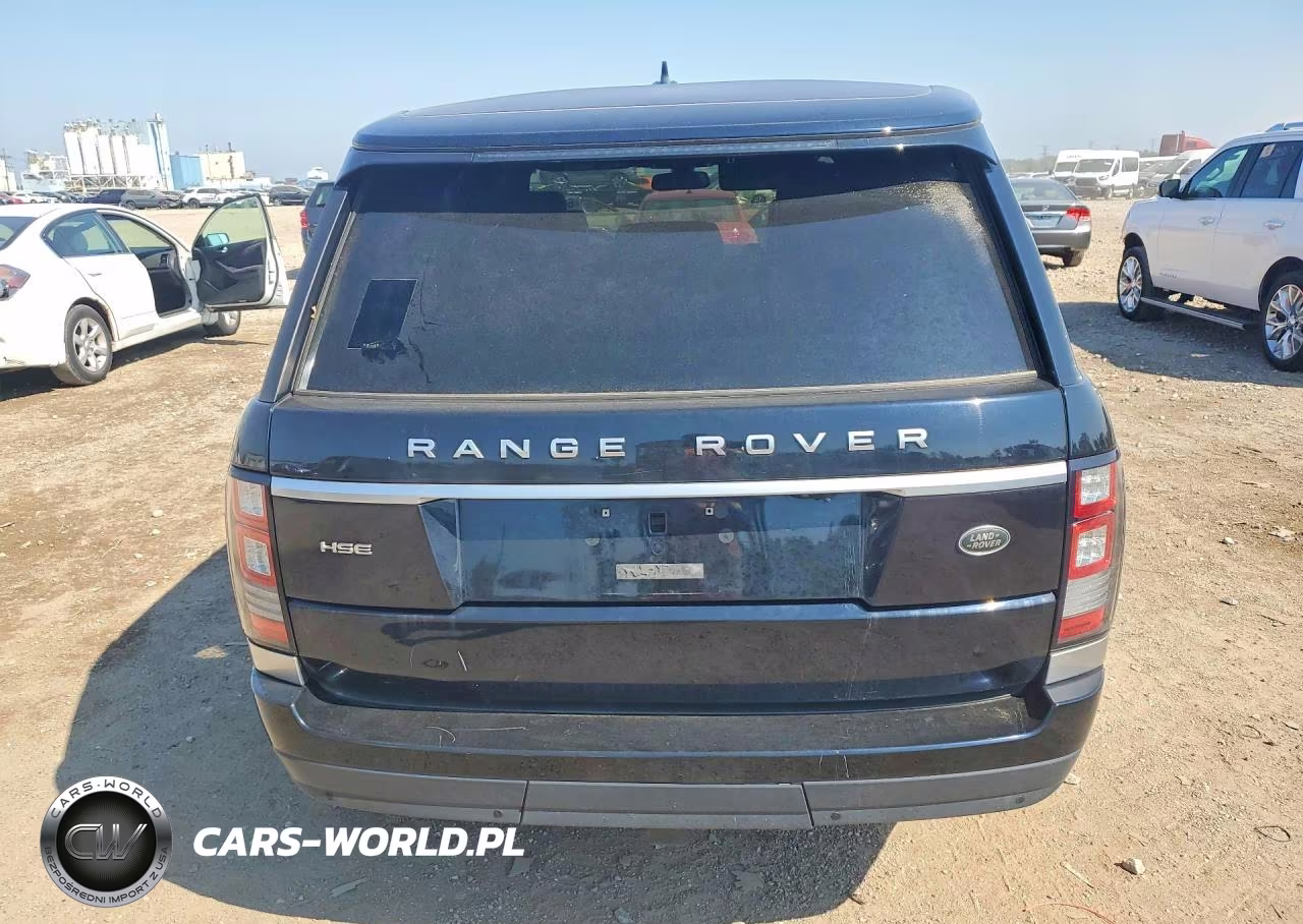 2016 Land Rover Range Rover Hse VIN:SALGS2PF7GA285582 - 6