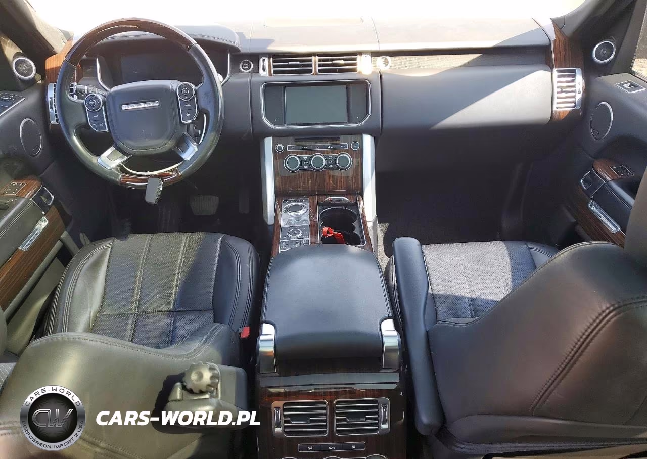 2016 Land Rover Range Rover Hse VIN:SALGS2PF7GA285582 - 8
