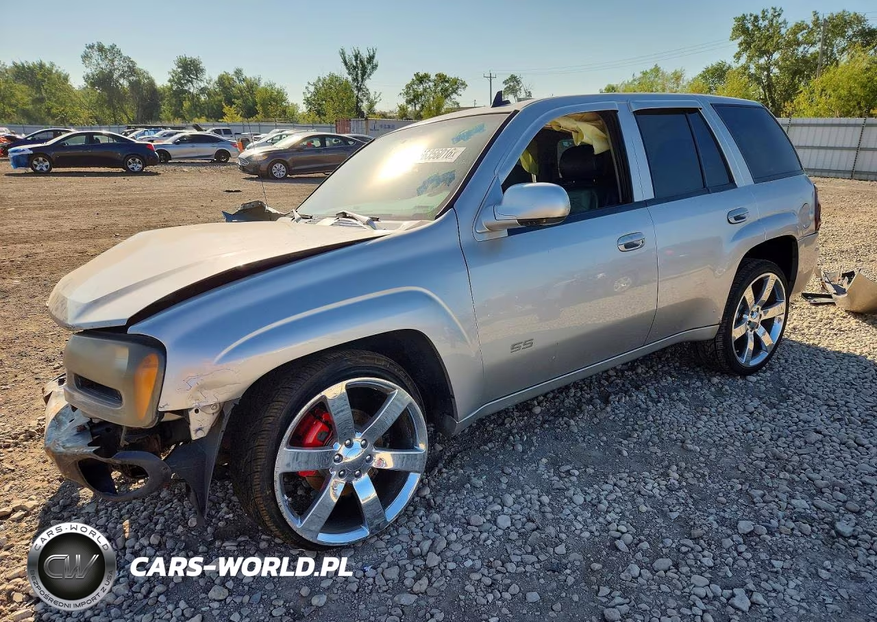 2007 Chevrolet Trailblazer Ss VIN:1GNET13H372297145 - 1