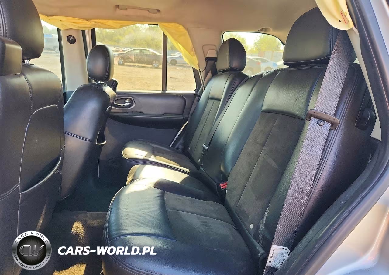 2007 Chevrolet Trailblazer Ss VIN:1GNET13H372297145 - 11