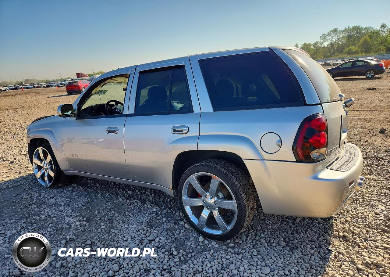 2007 Chevrolet Trailblazer Ss VIN:1GNET13H372297145 - 2
