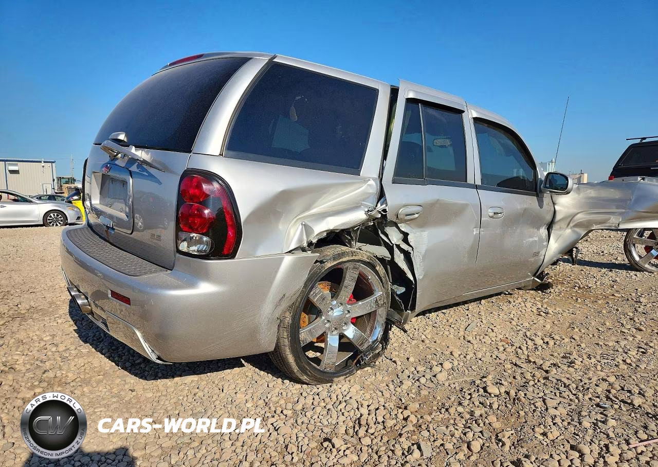 2007 Chevrolet Trailblazer Ss VIN:1GNET13H372297145 - 3