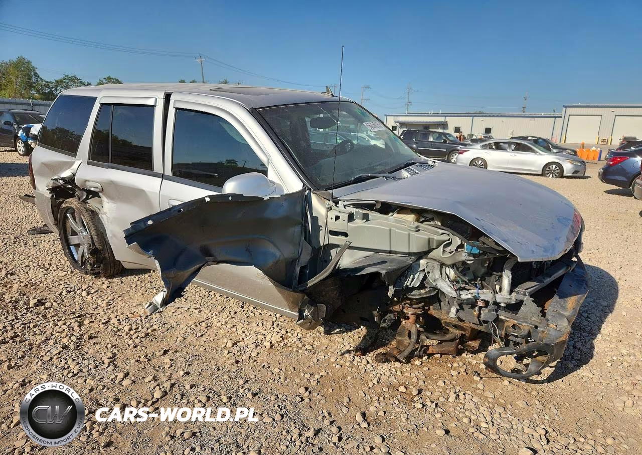 2007 Chevrolet Trailblazer Ss VIN:1GNET13H372297145 - 4
