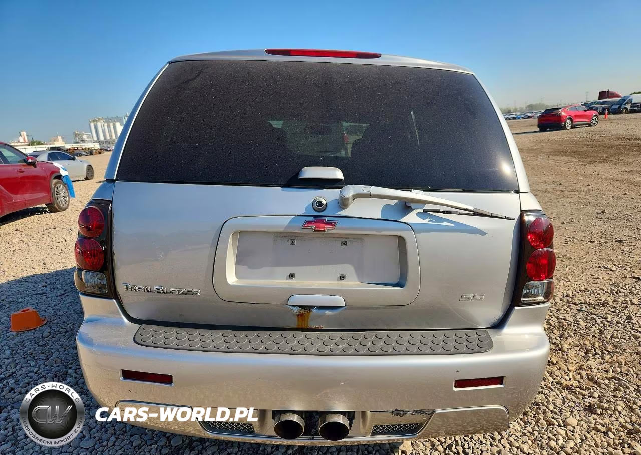 2007 Chevrolet Trailblazer Ss VIN:1GNET13H372297145 - 6