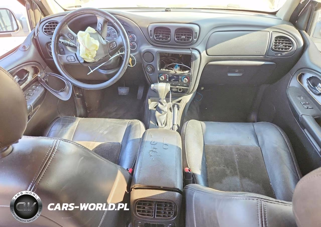 2007 Chevrolet Trailblazer Ss VIN:1GNET13H372297145 - 8