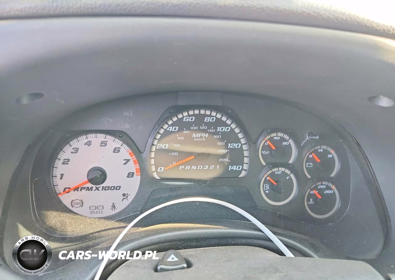 2007 Chevrolet Trailblazer Ss VIN:1GNET13H372297145 - 9