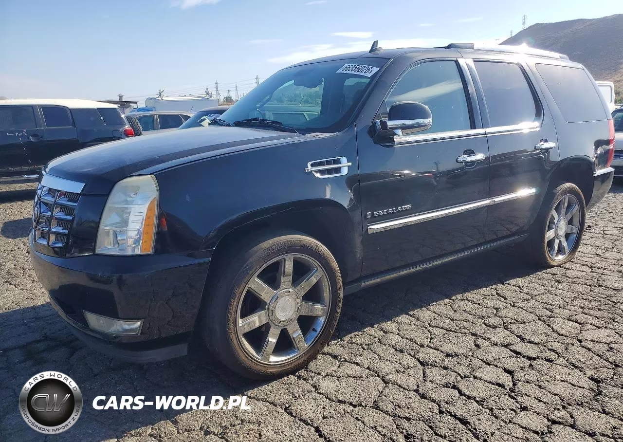 2008 Cadillac Escalade Luxury