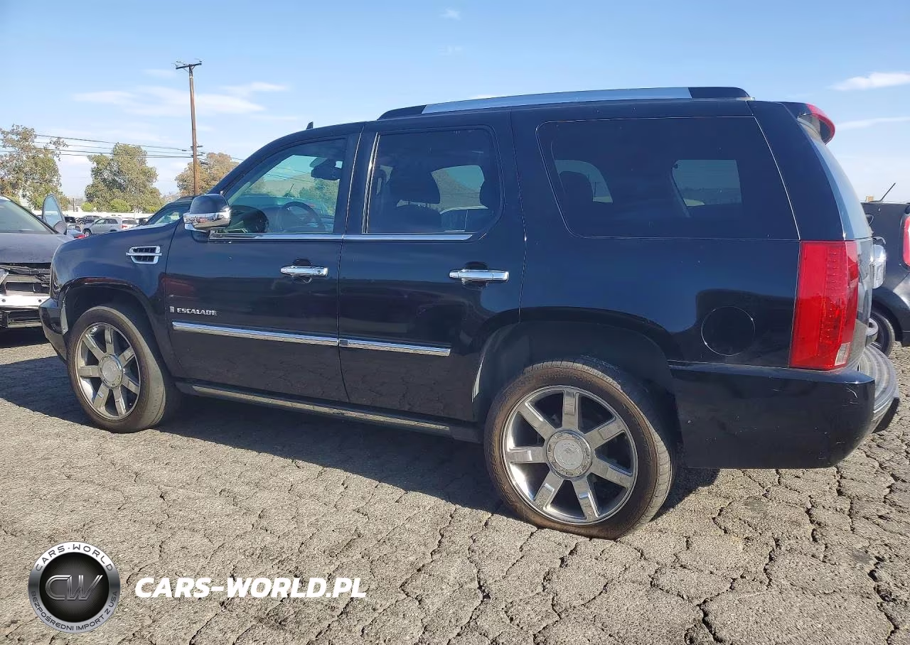 2008 Cadillac Escalade Luxury VIN:1GYFK63808R267021 - 2