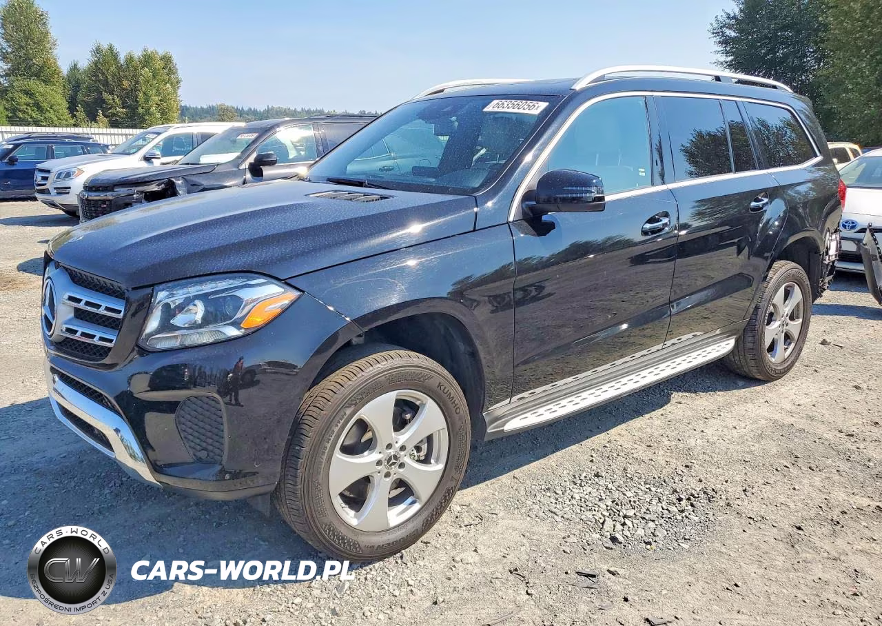 2018 Mercedes-Benz Gls 450 4Matic