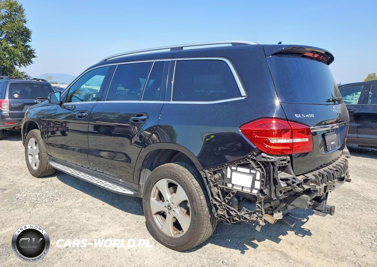 2018 Mercedes-Benz Gls 450 4Matic VIN:4JGDF6EE6JB156049 - 2