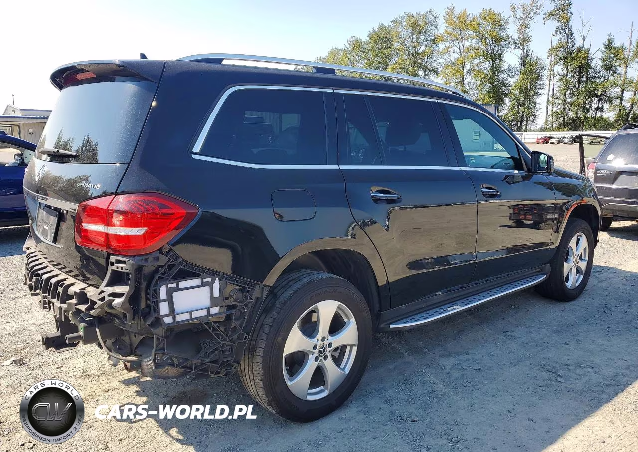2018 Mercedes-Benz Gls 450 4Matic VIN:4JGDF6EE6JB156049 - 3