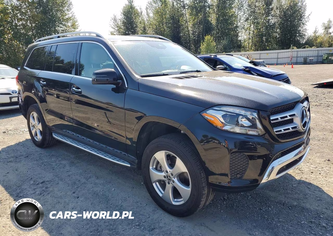 2018 Mercedes-Benz Gls 450 4Matic VIN:4JGDF6EE6JB156049 - 4