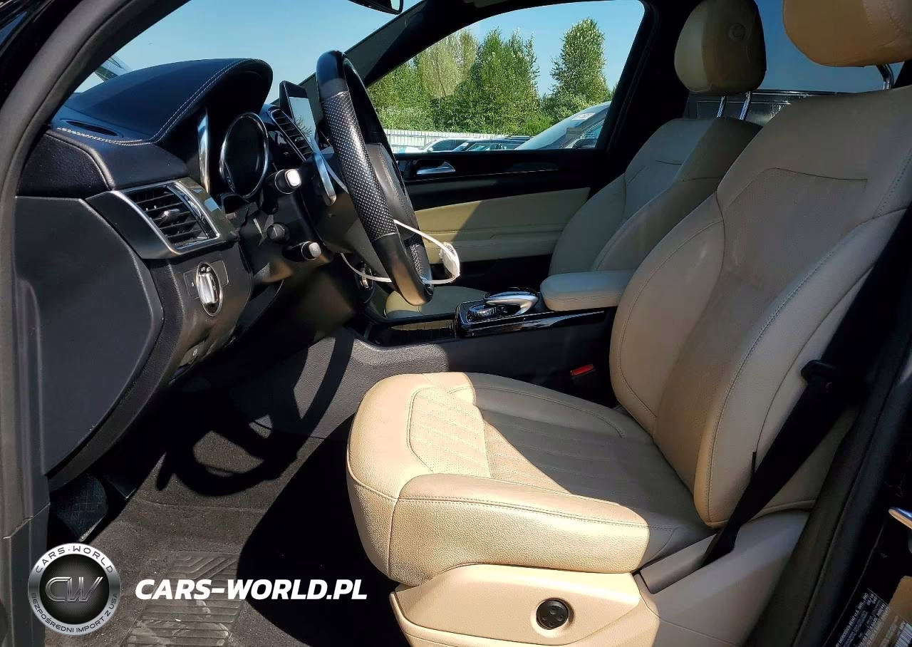 2018 Mercedes-Benz Gls 450 4Matic VIN:4JGDF6EE6JB156049 - 7