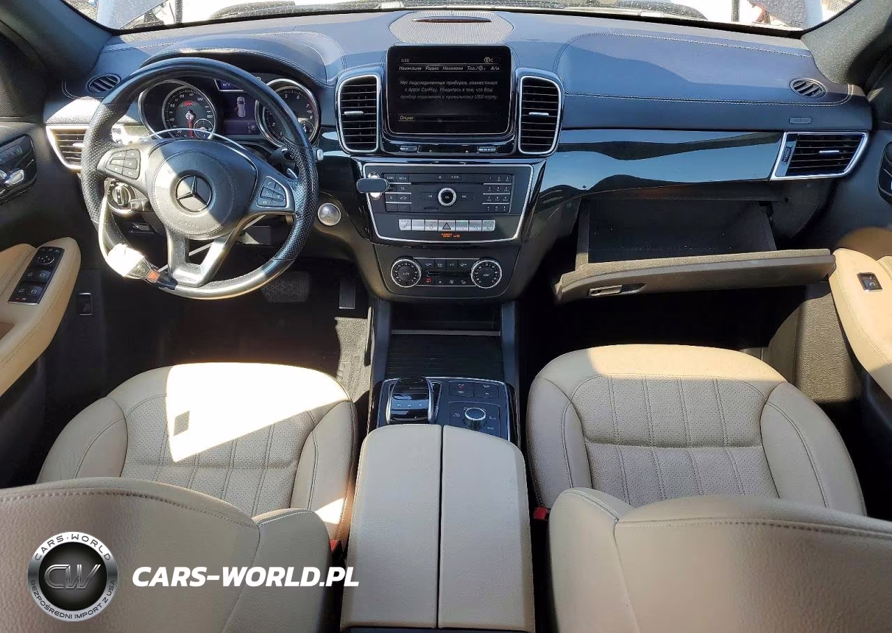 2018 Mercedes-Benz Gls 450 4Matic VIN:4JGDF6EE6JB156049 - 8
