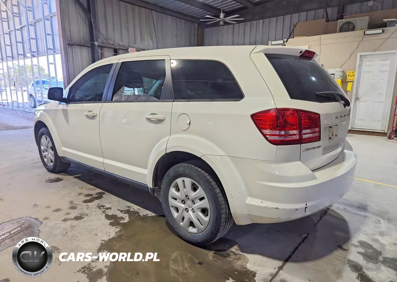 2014 Dodge Journey Se VIN:3C4PDCAB2ET303585 - 2