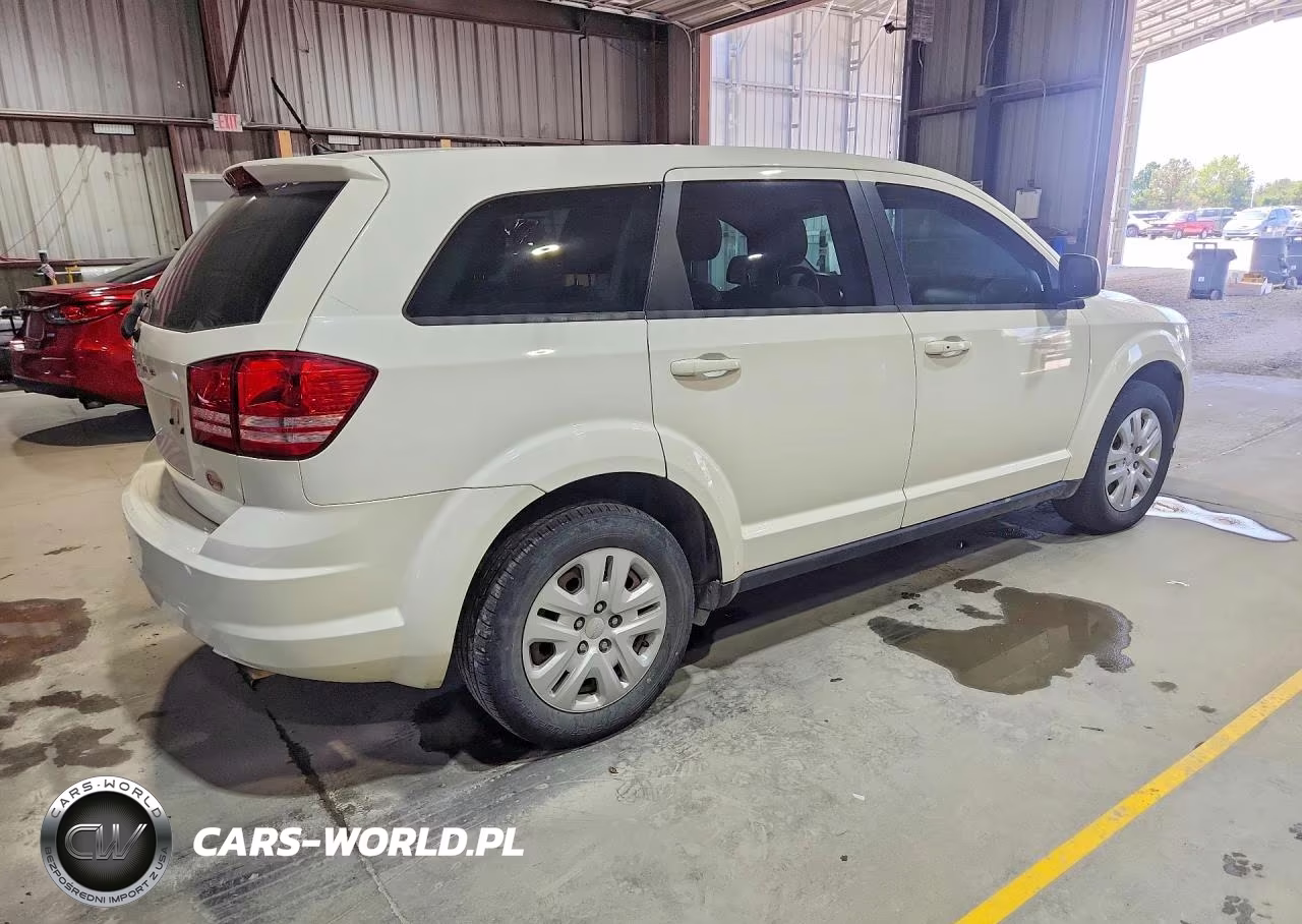 2014 Dodge Journey Se VIN:3C4PDCAB2ET303585 - 3