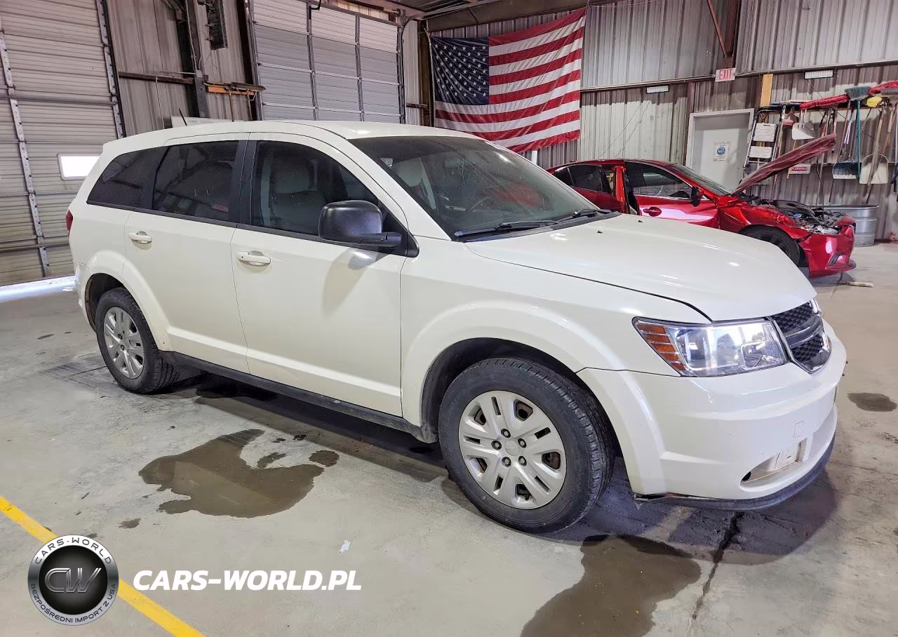 2014 Dodge Journey Se VIN:3C4PDCAB2ET303585 - 4