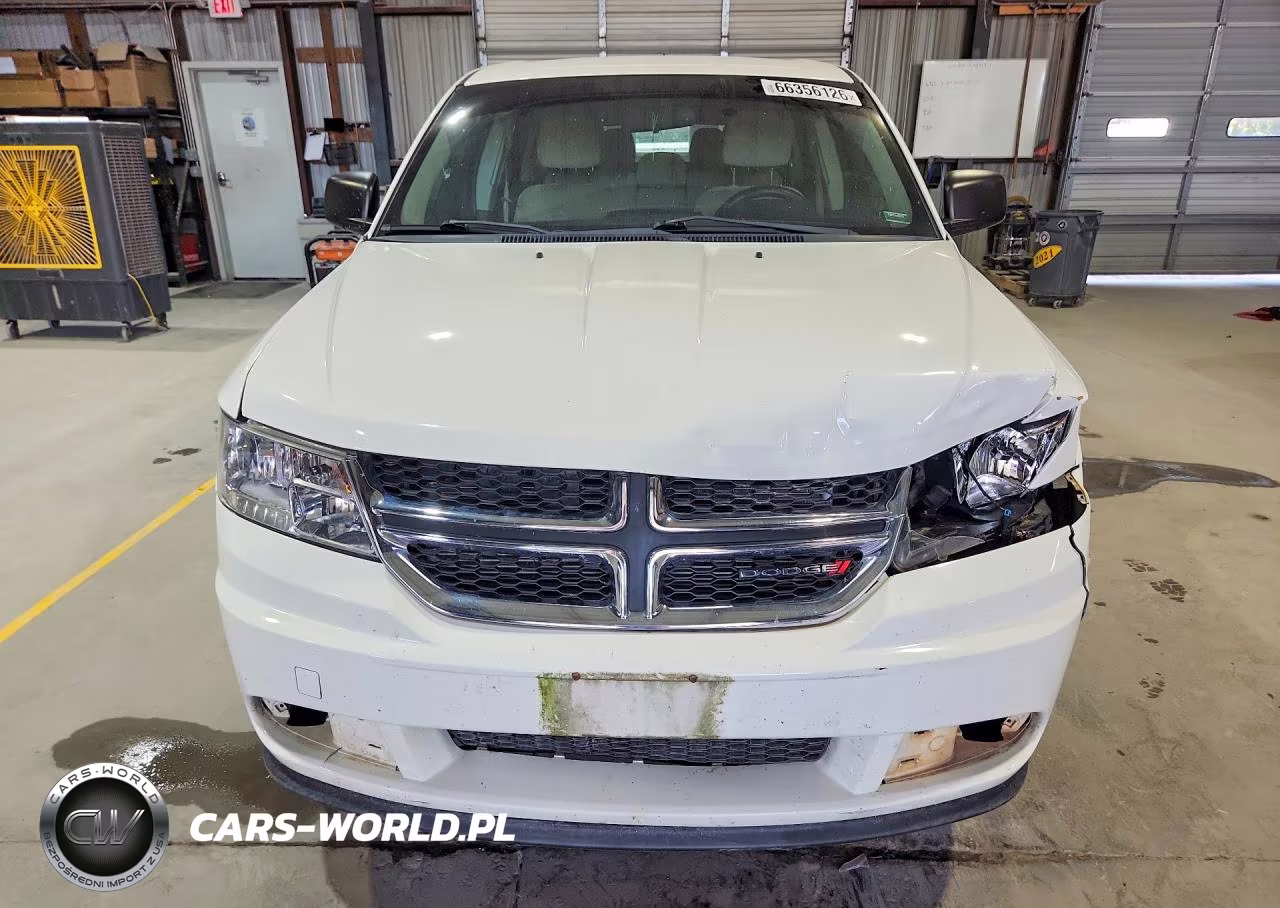 2014 Dodge Journey Se VIN:3C4PDCAB2ET303585 - 5