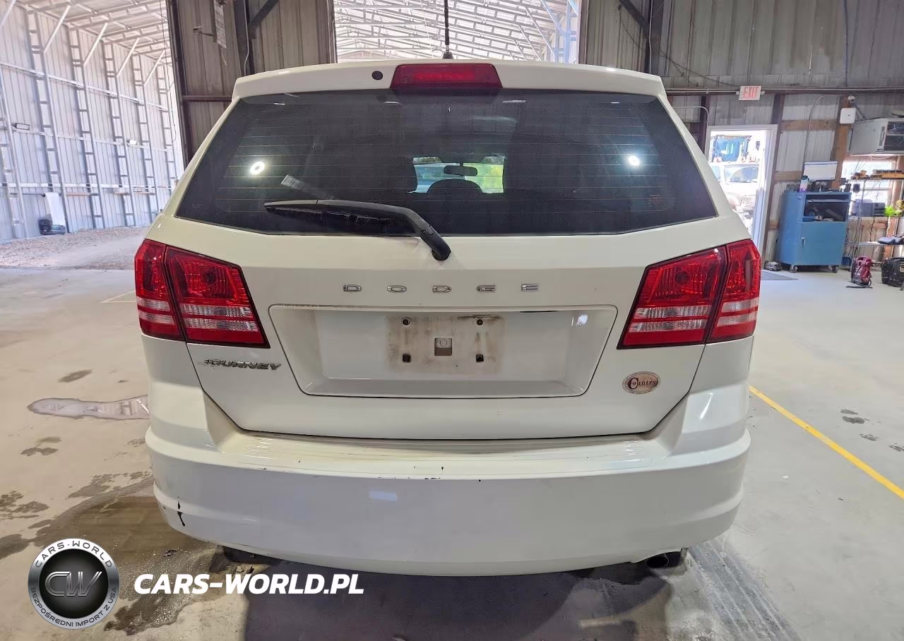 2014 Dodge Journey Se VIN:3C4PDCAB2ET303585 - 6