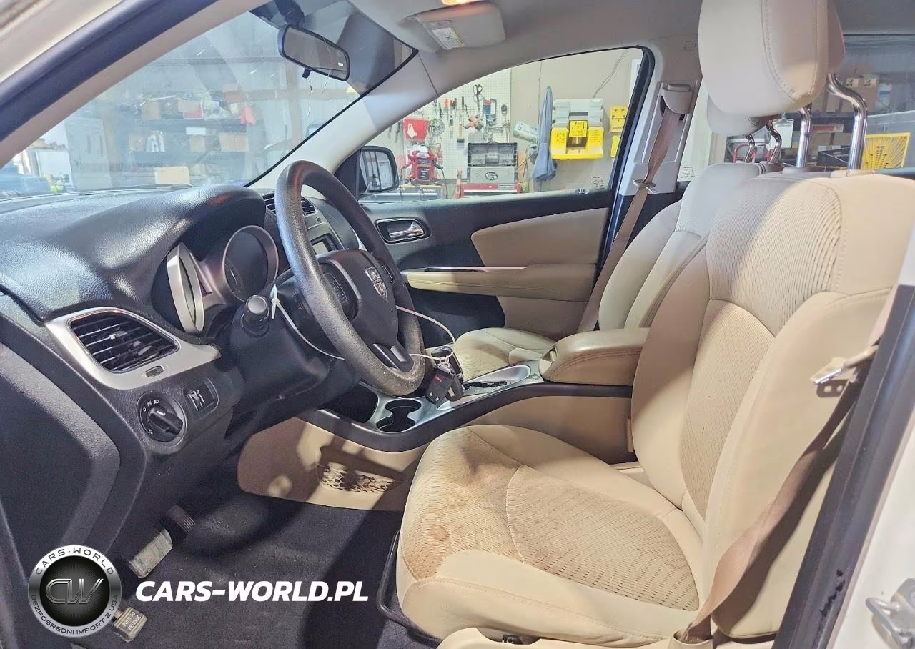 2014 Dodge Journey Se VIN:3C4PDCAB2ET303585 - 7