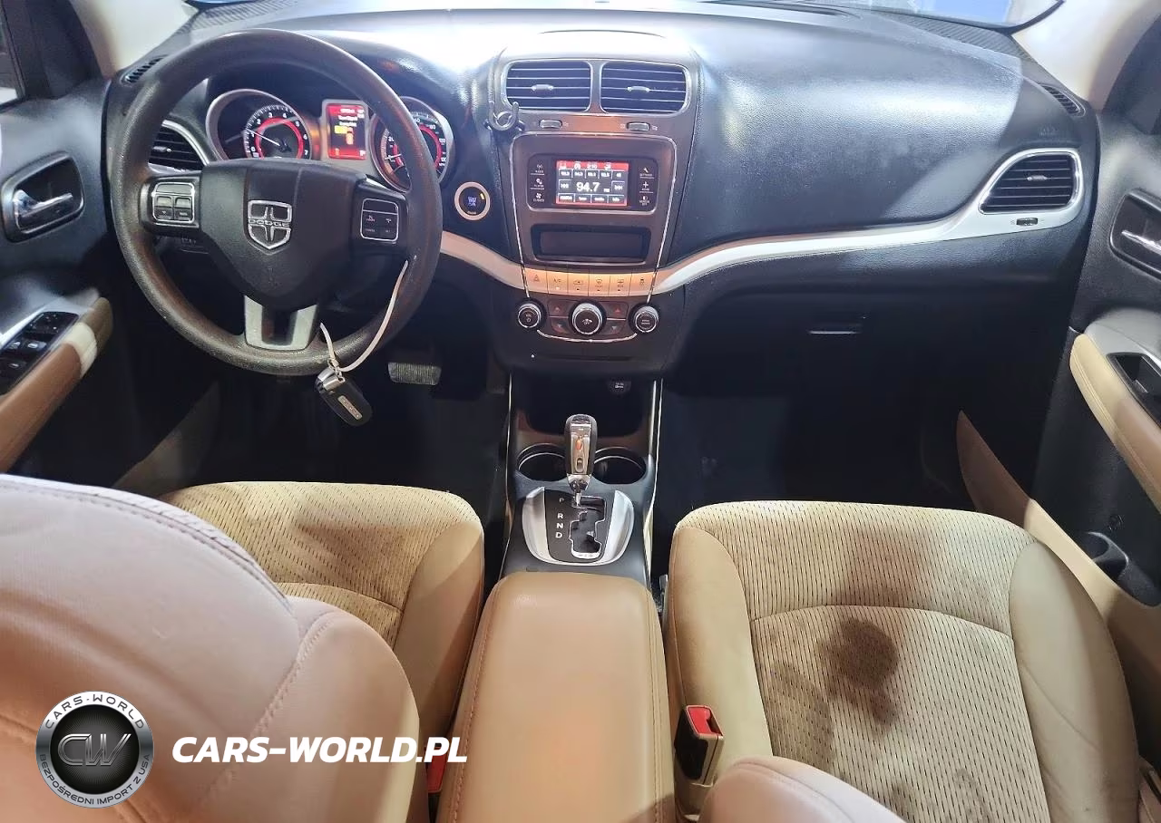 2014 Dodge Journey Se VIN:3C4PDCAB2ET303585 - 8
