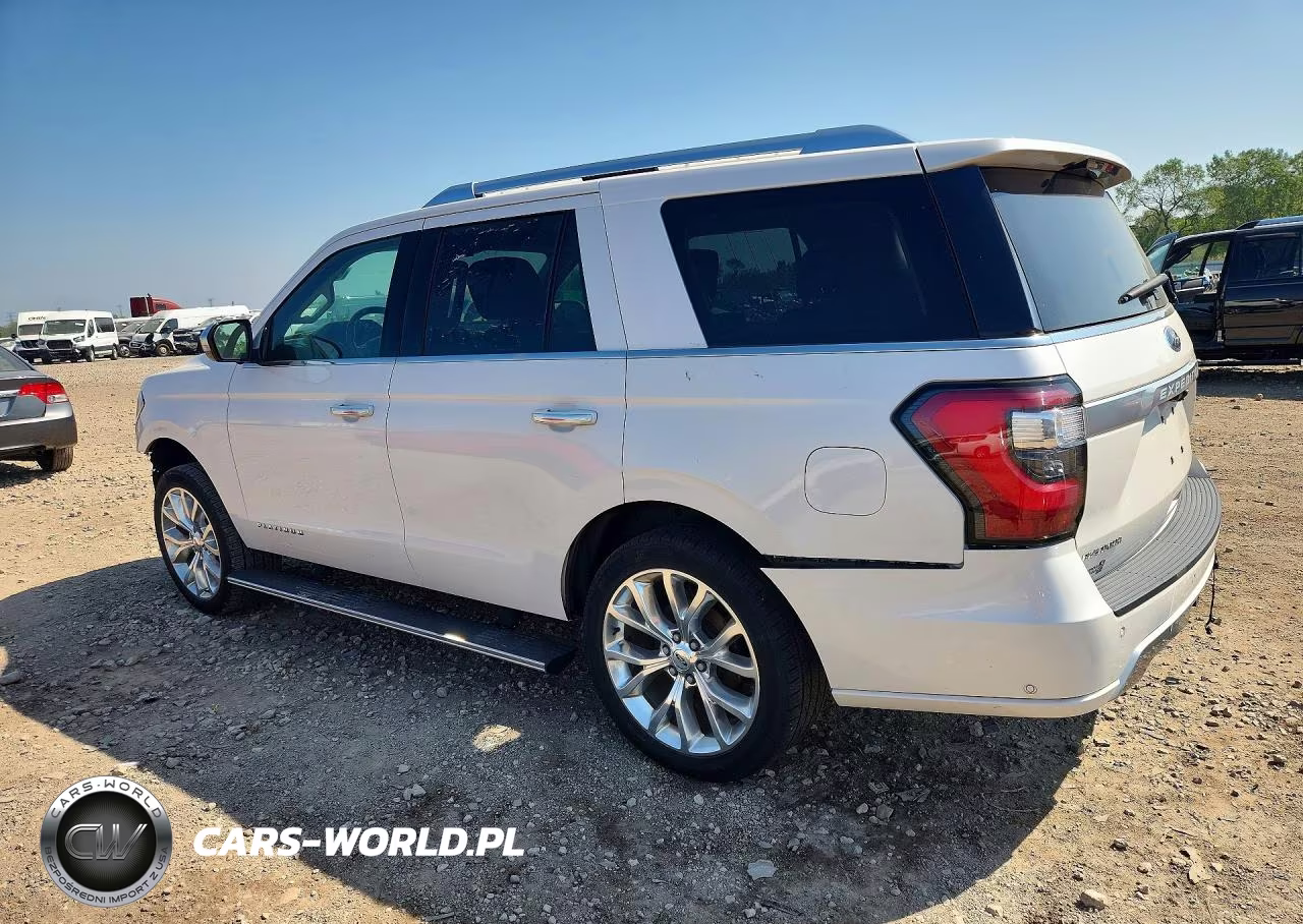 2018 Ford Expedition Platinum VIN:1FMJU1MT1JEA13861 - 2