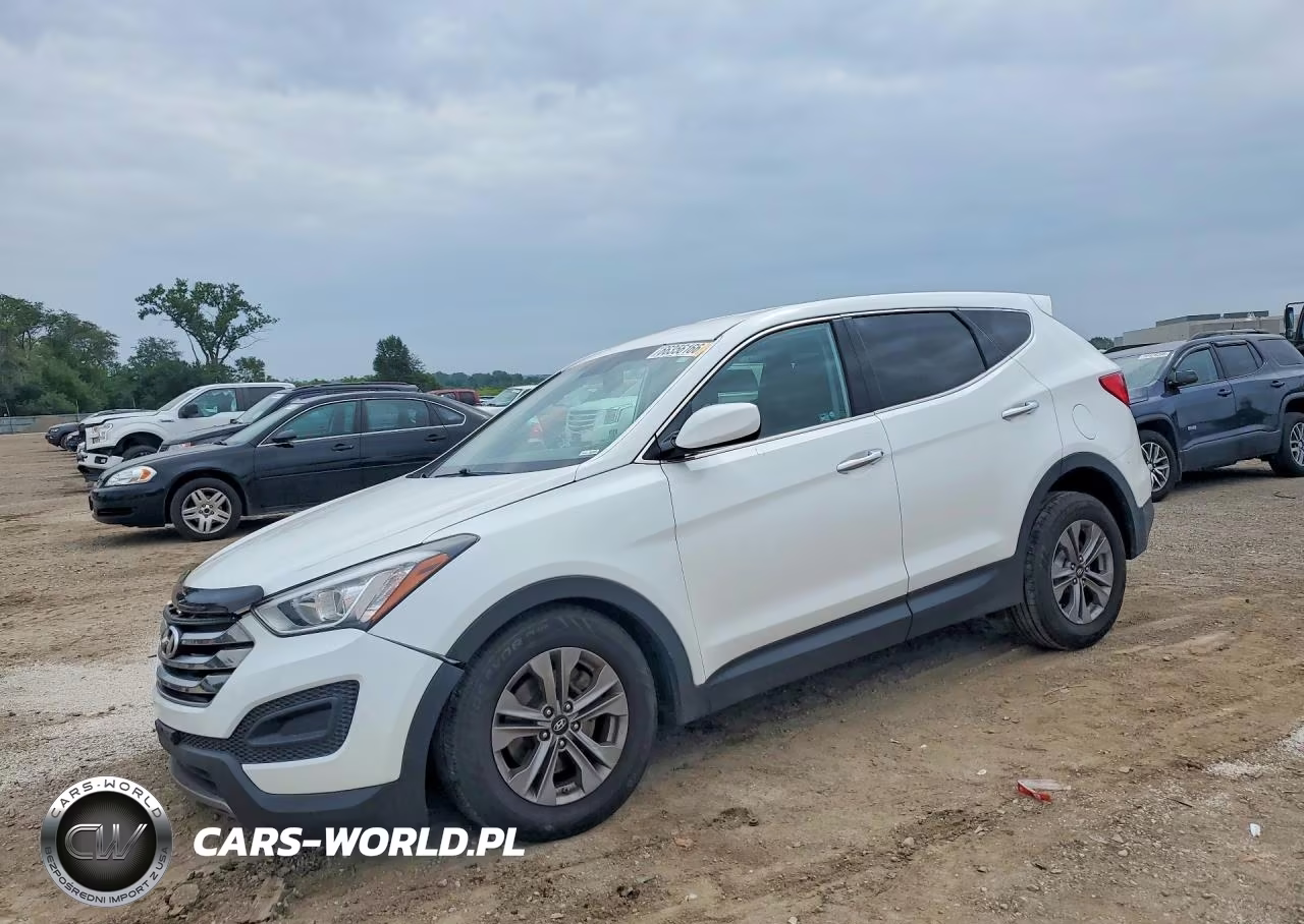 2016 Hyundai Santa Fe Sport 2.4L VIN:5XYZTDLBXGG349089 - 1