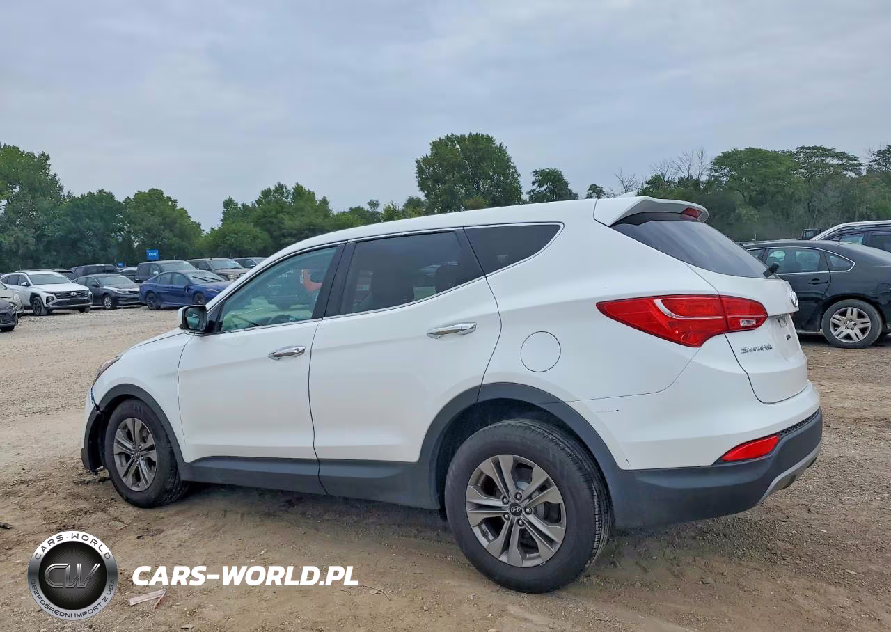 2016 Hyundai Santa Fe Sport 2.4L VIN:5XYZTDLBXGG349089 - 2