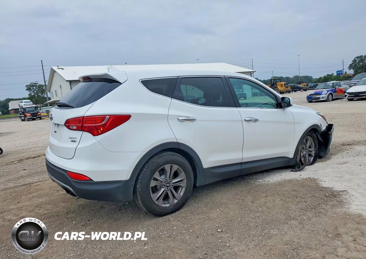 2016 Hyundai Santa Fe Sport 2.4L VIN:5XYZTDLBXGG349089 - 3