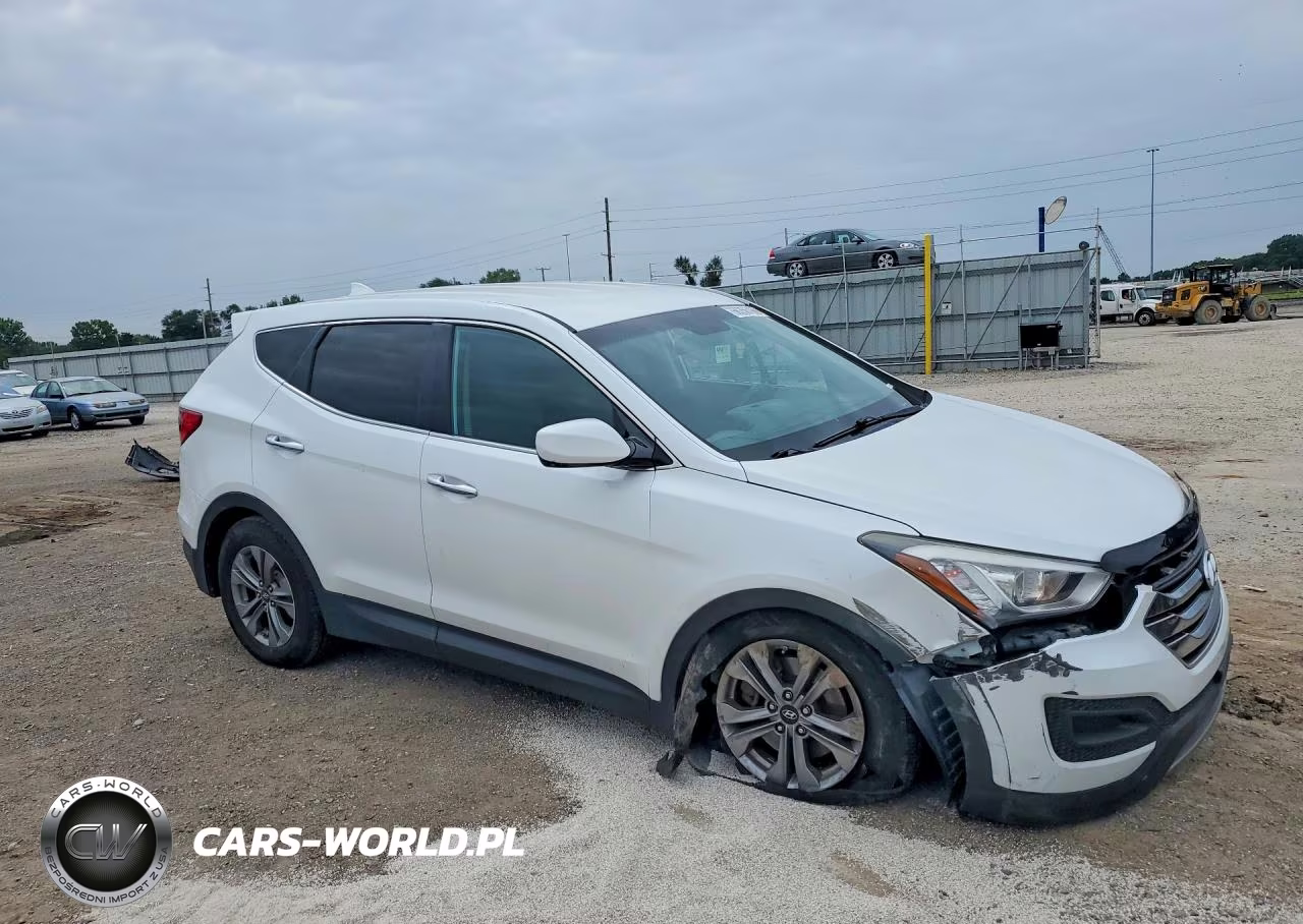 2016 Hyundai Santa Fe Sport 2.4L VIN:5XYZTDLBXGG349089 - 4