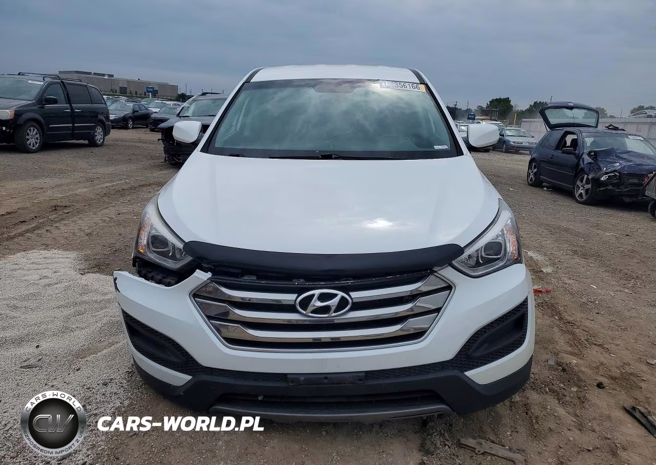 2016 Hyundai Santa Fe Sport 2.4L VIN:5XYZTDLBXGG349089 - 5
