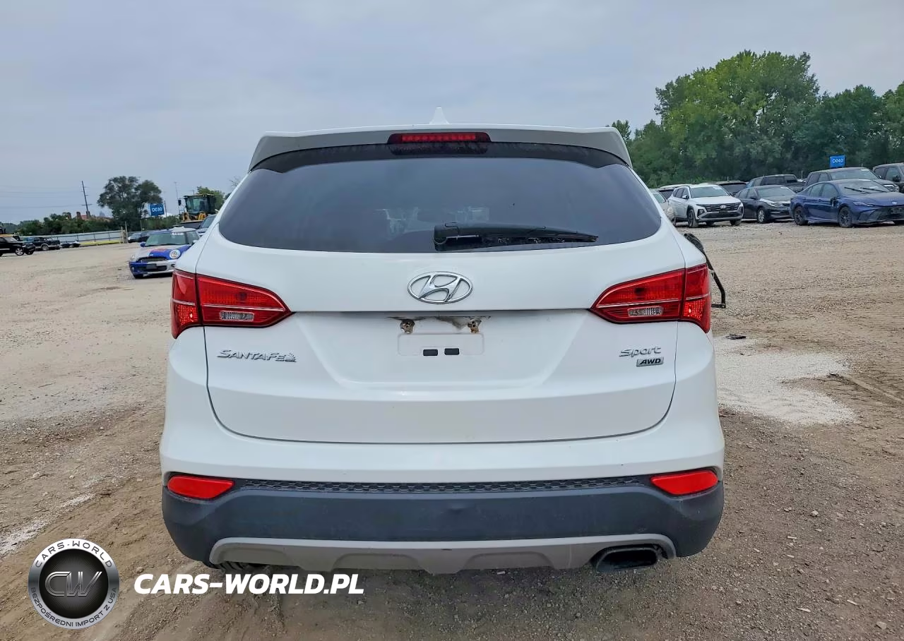 2016 Hyundai Santa Fe Sport 2.4L VIN:5XYZTDLBXGG349089 - 6