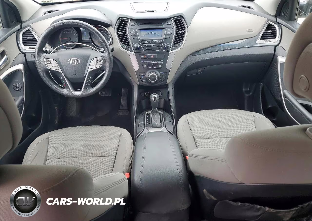 2016 Hyundai Santa Fe Sport 2.4L VIN:5XYZTDLBXGG349089 - 8