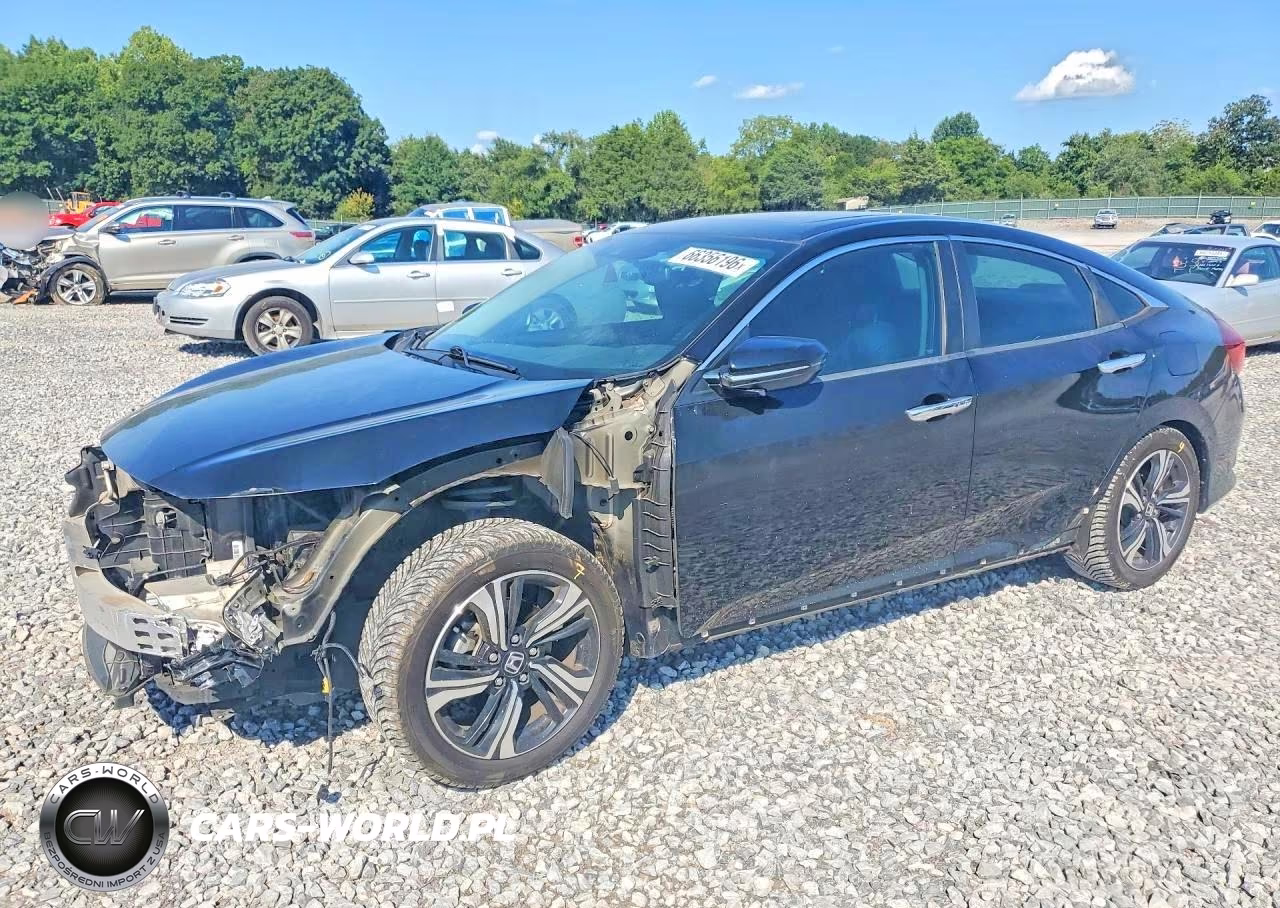 2017 Honda Civic Touring