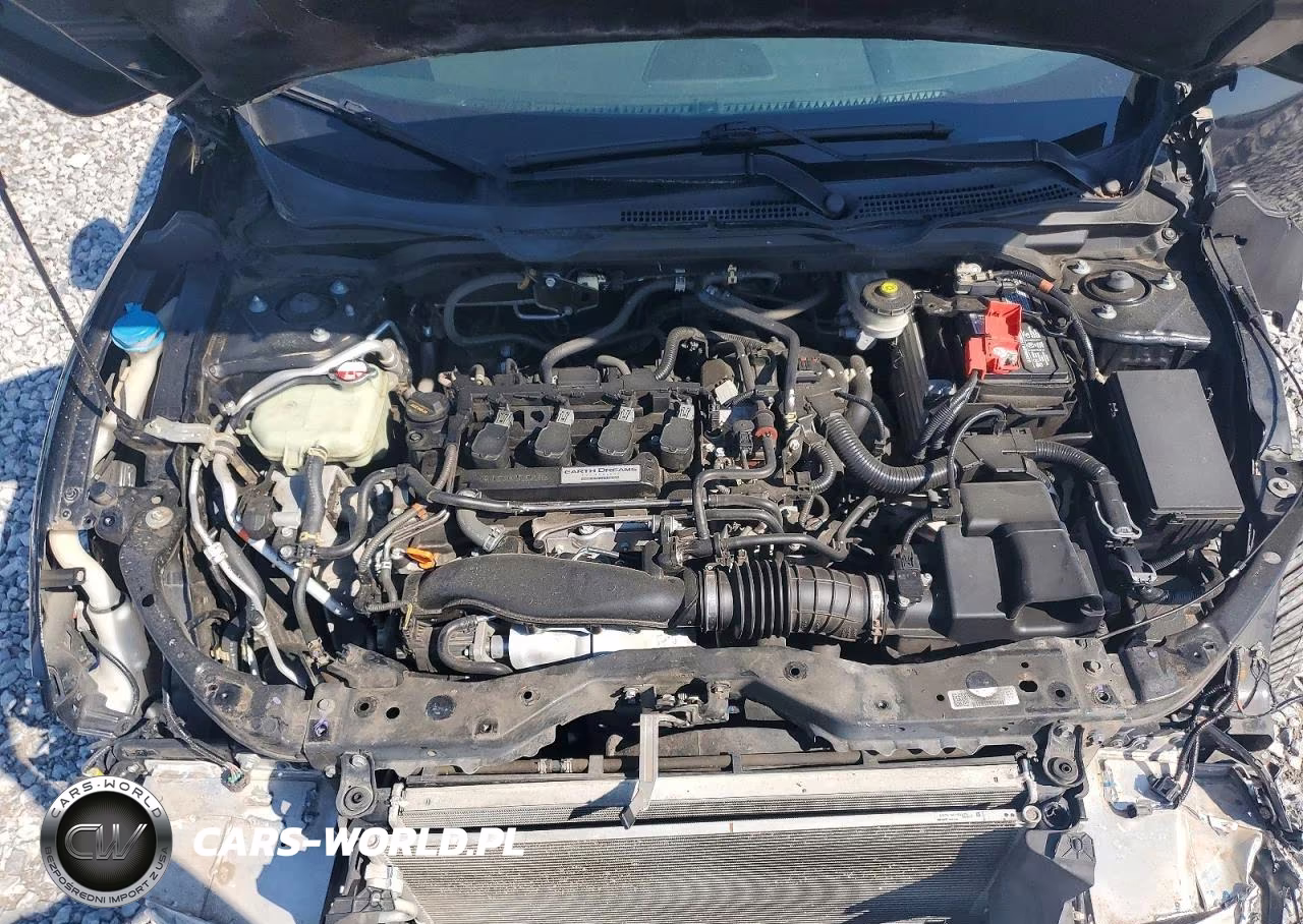 2017 Honda Civic Touring VIN:19XFC1F91HE010326 - 11