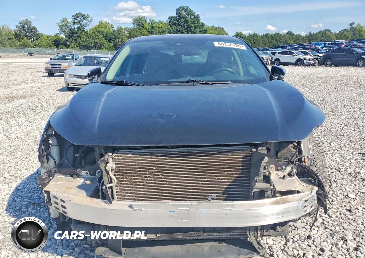 2017 Honda Civic Touring VIN:19XFC1F91HE010326 - 5