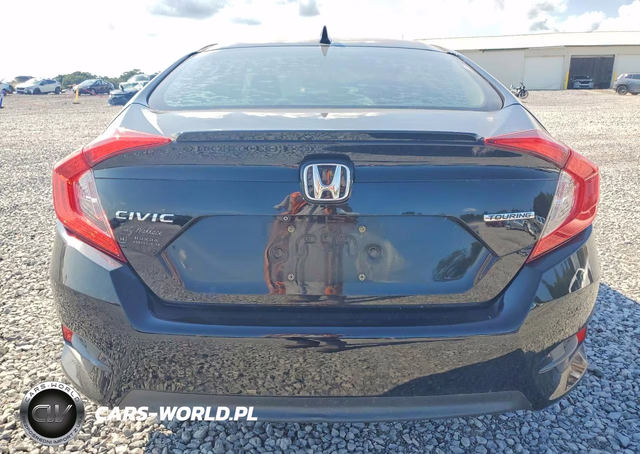 2017 Honda Civic Touring VIN:19XFC1F91HE010326 - 6