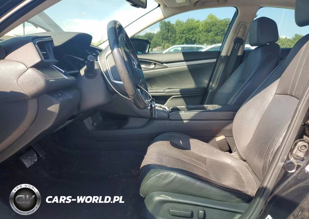 2017 Honda Civic Touring VIN:19XFC1F91HE010326 - 7