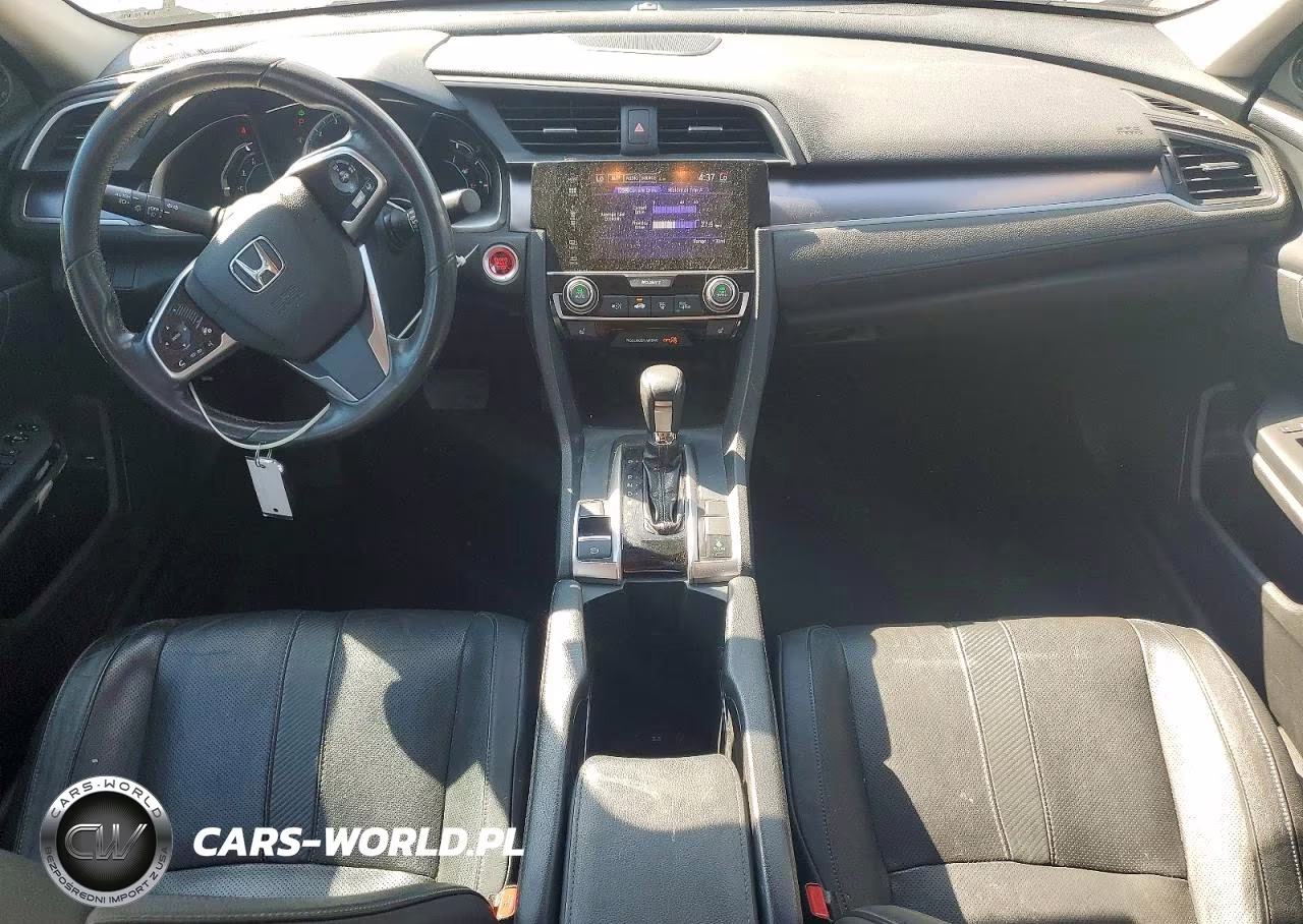 2017 Honda Civic Touring VIN:19XFC1F91HE010326 - 8